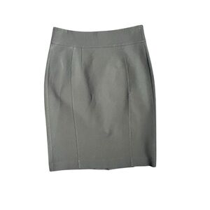 Burberry Black Pencil Skirt Size 6